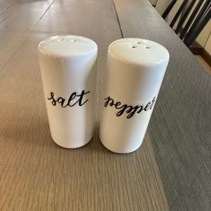 Target salt & pepper shakers